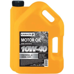 Моторна олива Kama-Oil 10W40 4л
