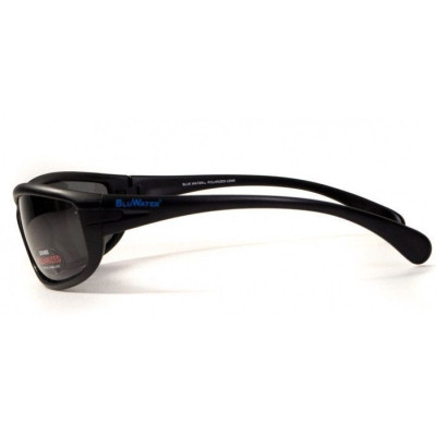 Сонцезахисні окуляри BluWater Florida-4 Polarized Сірі (4ФЛР4-20П)
