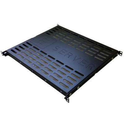 Полка 19&quot; Eserver 1U глибина 450 мм. (PS-1U-450-B)