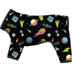 Дощовик для тварин Collar WAUDOG Clothes &quot;Рік і Морті 2&quot; S30 В 57-59 см, З 44-46 см (5331-0281)