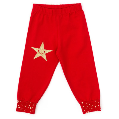 Піжама дитяча Matilda із зірочкою (8981-2-92G-red)