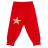 Піжама дитяча Matilda із зірочкою (8981-2-92G-red)