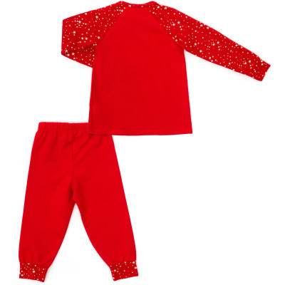 Піжама дитяча Matilda із зірочкою (8981-2-92G-red)