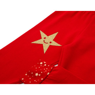 Піжама дитяча Matilda із зірочкою (8981-2-92G-red)