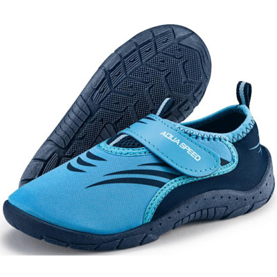 Аквашузи Aqua Speed Aqua Shoe Model 642-27E бірюзовий, чорний 31 (5908217693594)