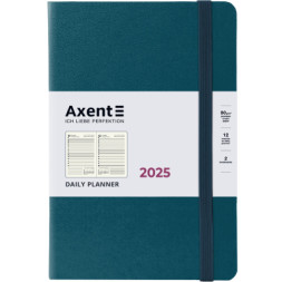 Тижневик Axent датований 2025 Partner Strong 145х210 мм, малахітовий (8819-25-31-A)