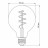 Лампочка Videx Filament G95FASD 5W E27 2200K 220V (VL-G95FASD-05272)