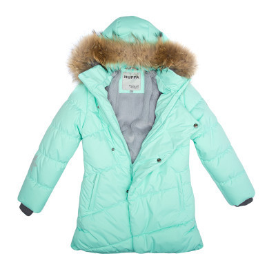 Куртка дитяча Huppa ROSA 1 17910130 м&#039;ята 128 (4741468980782)