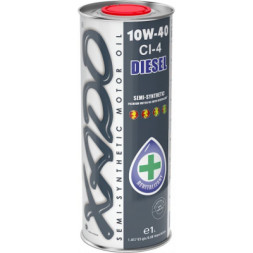Моторна олива Xado Atomic Oil Diesel 10W-40 1л (ХА 24149)