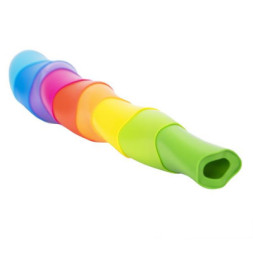 Розвиваюча іграшка Fat Brain Toys Spiroku Кольорова вежа (F318ML)