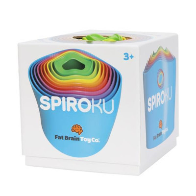 Розвиваюча іграшка Fat Brain Toys Spiroku Кольорова вежа (F318ML)