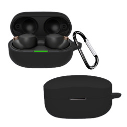 Чохол для навушників BeCover Silicon для Sony WF-1000XM4 Black (707234)