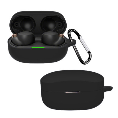 Чохол для навушників BeCover Silicon для Sony WF-1000XM4 Black (707234)