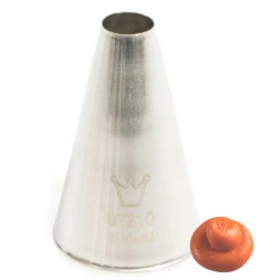 Кондитерська насадка Martellato Round 10 мм (BT 210)