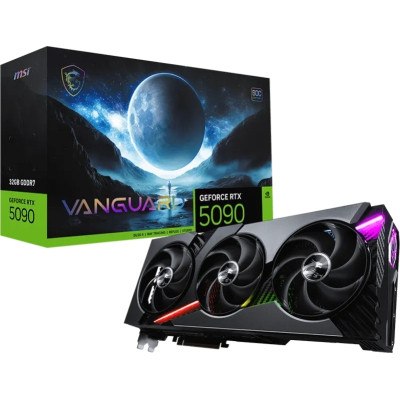 Відеокарта MSI GeForce RTX5090 32GB VANGUARD SOC (RTX 5090 32G VANGUARD SOC)