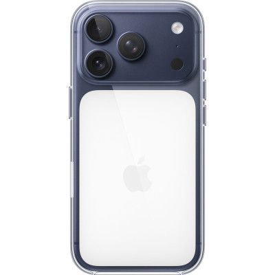 Чохол до мобільного телефона Apple iPhone 17 Pro Clear with MagSafe Model A3564 (MGFT4ZM/A)