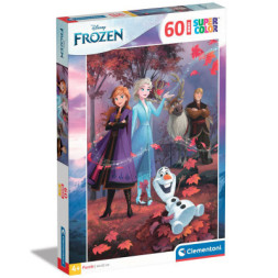 Пазл Clementoni Frozen, серія MAXI, 60 елементів (26474)