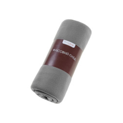 Плед Home Line флісовий Полар клітина червоно-сірий, 13 (179109)