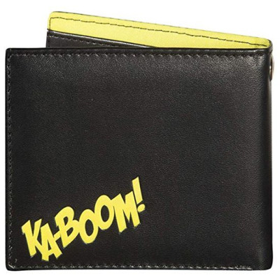 Гаманець дитячий Jinx Overwatch Junkrat Bi Fold Graphic Wallet Black Jinx (JINX-7940)