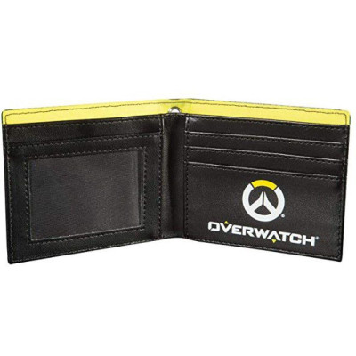 Гаманець дитячий Jinx Overwatch Junkrat Bi Fold Graphic Wallet Black Jinx (JINX-7940)