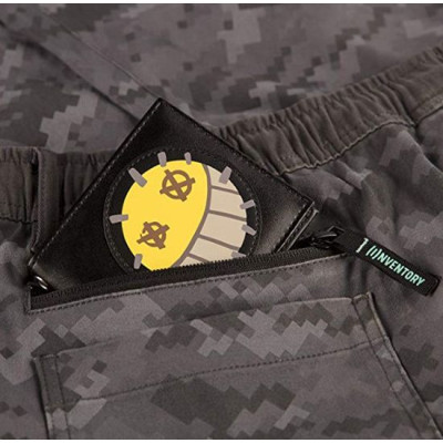 Гаманець дитячий Jinx Overwatch Junkrat Bi Fold Graphic Wallet Black Jinx (JINX-7940)