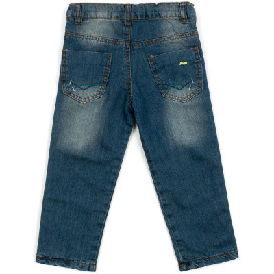 Джинси дитячі Aziz з утепленням (12694-110B-blue)