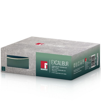 Рамекін Bergner Excalibur набір 2шт овальні (BG-13365-GR)