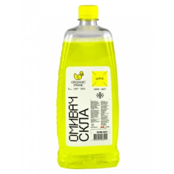 Омивач автомобільний ORGANIC PRINK -20 °С &quot;Цитрус&quot; 1 л (012027)