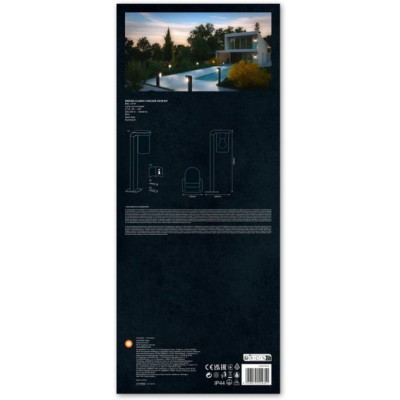 Світильник Osram ENDURA CLASSIC CASCADE 50CM E27 CLR DG (4058075554351)
