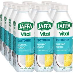 Напій Jaffa соковмісний Vital Isotonic Кокос і Ананас з кокосовою водою 500 мл (4820192260466)