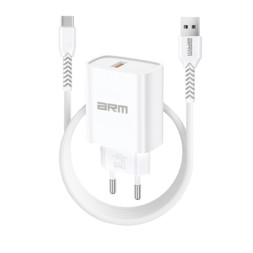 Зарядний пристрій Armorstandart AR012 Basic USB 24W + cable USB to USB-C White (ARM69893)