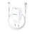 Зарядний пристрій Armorstandart AR012 Basic USB 24W + cable USB to USB-C White (ARM69893)
