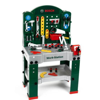 Ігровий набір Bosch Майстерня з 44 частин (8580)