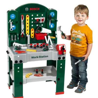 Ігровий набір Bosch Майстерня з 44 частин (8580)