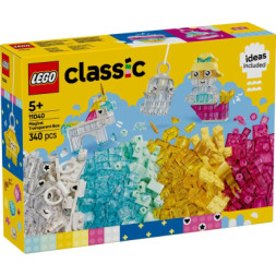 Конструктор LEGO Classic Чарівна прозора коробка (11040)