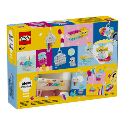 Конструктор LEGO Classic Чарівна прозора коробка (11040)