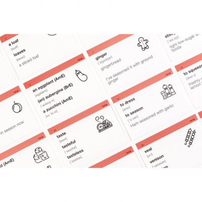 Навчальний набір English Student Картки для вивчення англійської мови Upper-Intermediate B2.2, українська (39122616)