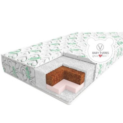 Матрац Верес Bamboo comfort+ 200х90х22 см (53.3333.11)