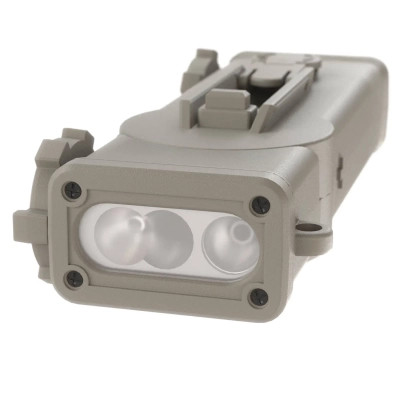Ліхтар Mactronic Storm 1LP (100 Lm) White/Red/Green/Blue/IR LED (THL0051) (DAS301767)