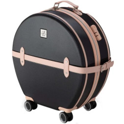 Валіза Semi Line 20&quot; (S) Black/Pink Cream (T5671-2) (DAS302670)