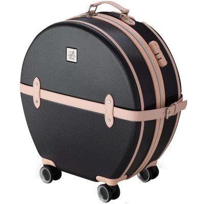 Валіза Semi Line 20&quot; (S) Black/Pink Cream (T5671-2) (DAS302670)