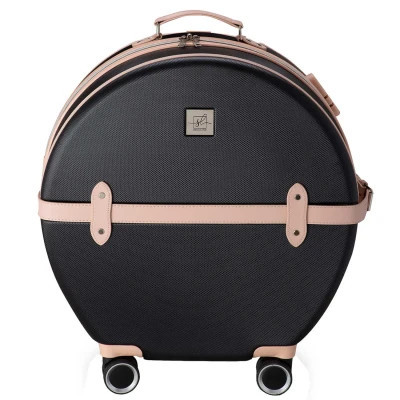Валіза Semi Line 20&quot; (S) Black/Pink Cream (T5671-2) (DAS302670)