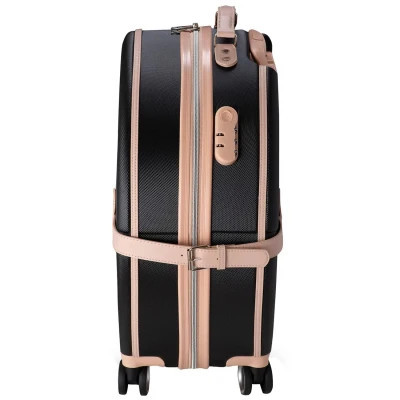 Валіза Semi Line 20&quot; (S) Black/Pink Cream (T5671-2) (DAS302670)