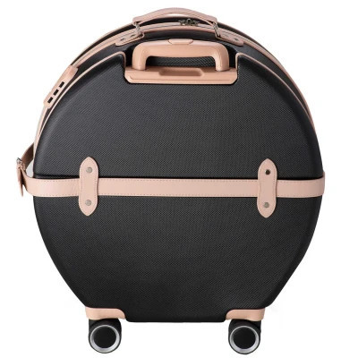 Валіза Semi Line 20&quot; (S) Black/Pink Cream (T5671-2) (DAS302670)
