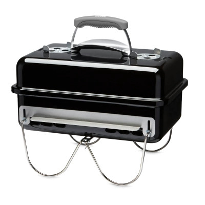 Гриль-барбекю Weber Go-Anywhere Black (1131004)