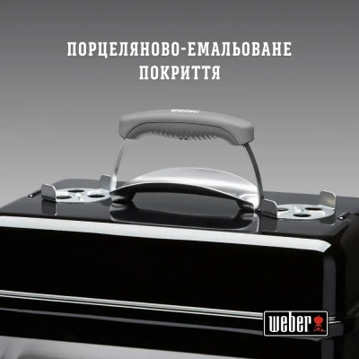 Гриль-барбекю Weber Go-Anywhere Black (1131004)