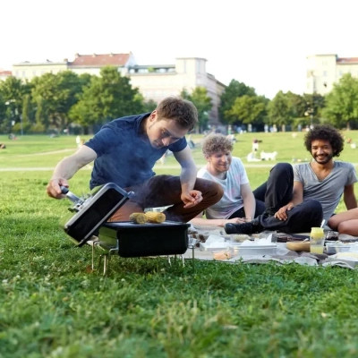 Гриль-барбекю Weber Go-Anywhere Black (1131004)