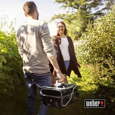 Гриль-барбекю Weber Go-Anywhere Black (1131004)