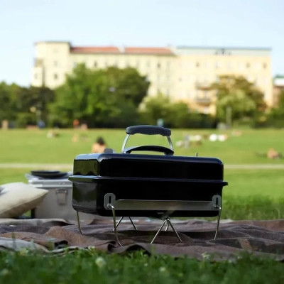 Гриль-барбекю Weber Go-Anywhere Black (1131004)
