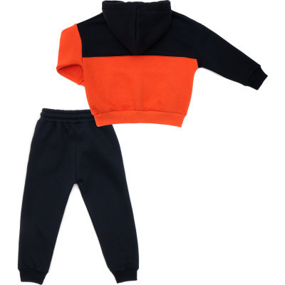Спортивний костюм дитячий Cloise флісовий (CL0215003-104-blue)
